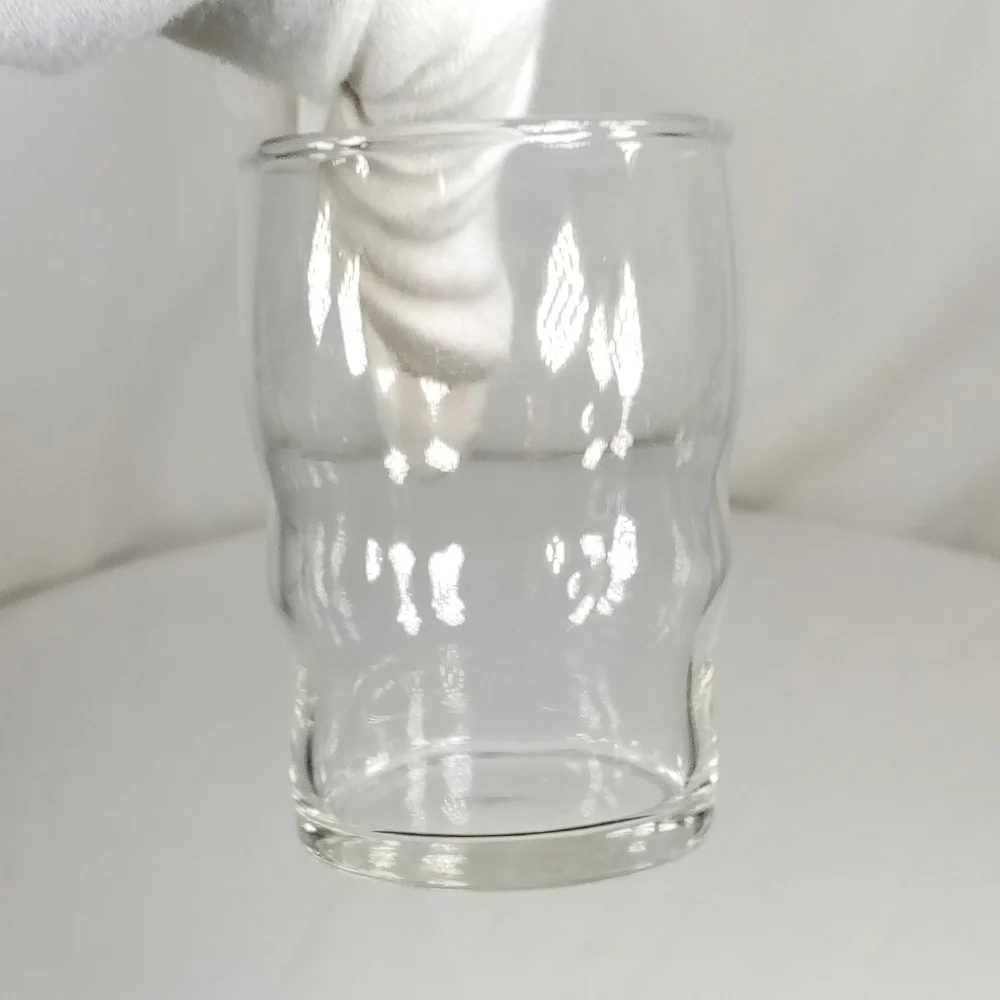 Libby 8oz Clear Glass Tumbler
